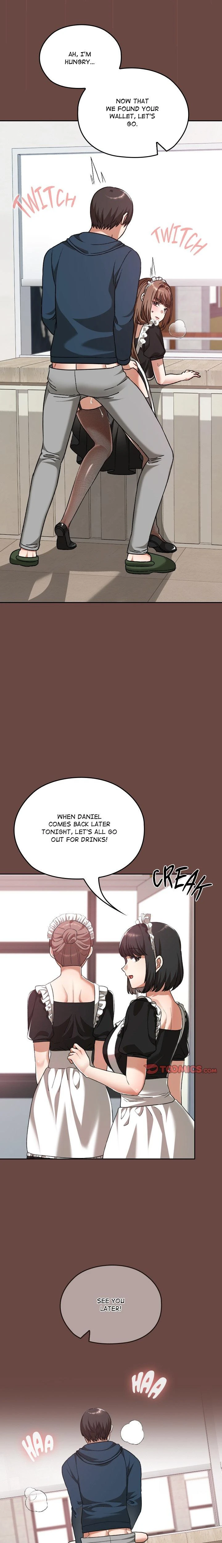 Dont Tell Anyone At School Chapter 36 Page 14