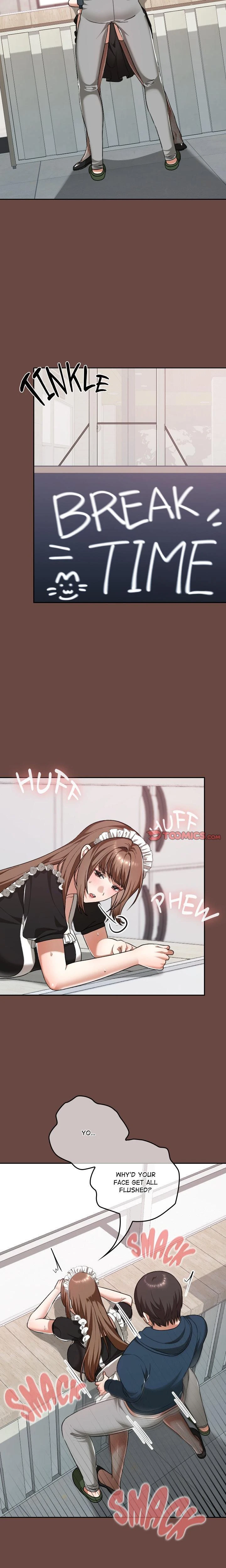 Dont Tell Anyone At School Chapter 36 Page 15