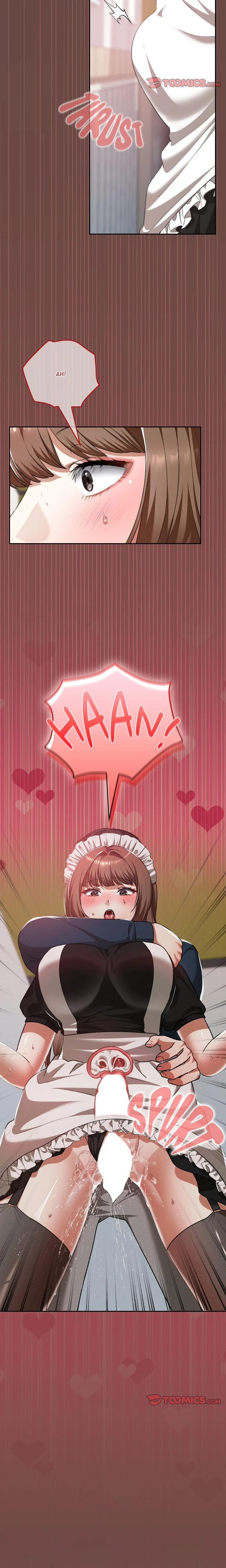 Dont Tell Anyone At School Chapter 36 Page 18