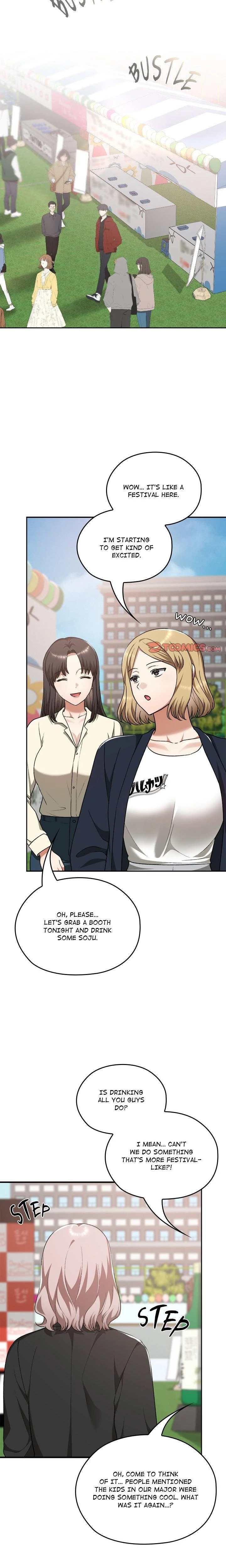 Dont Tell Anyone At School Chapter 36 Page 21
