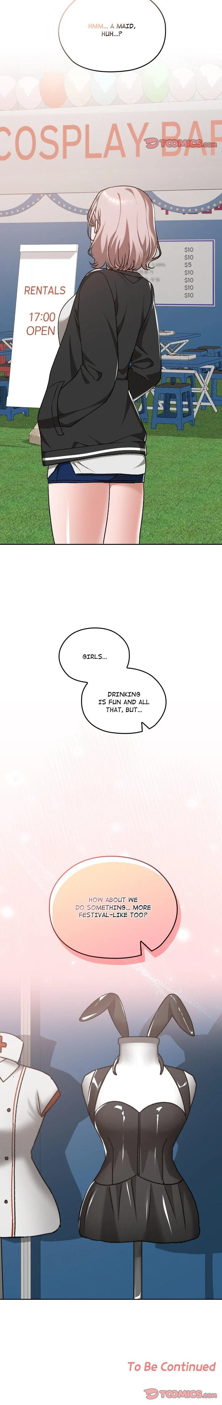 Dont Tell Anyone At School Chapter 36 Page 23