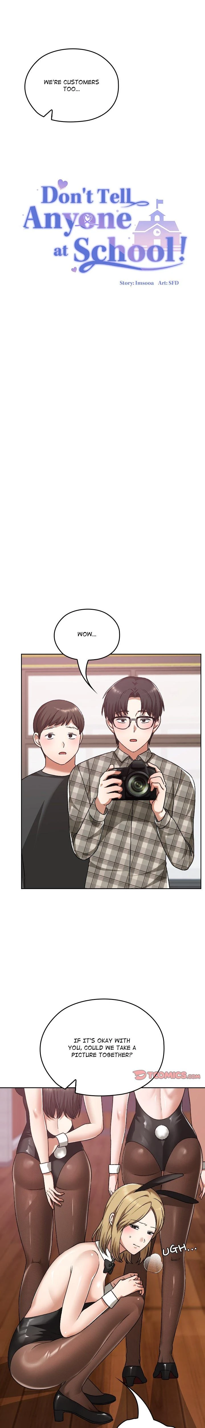 Dont Tell Anyone At School Chapter 37 Page 4