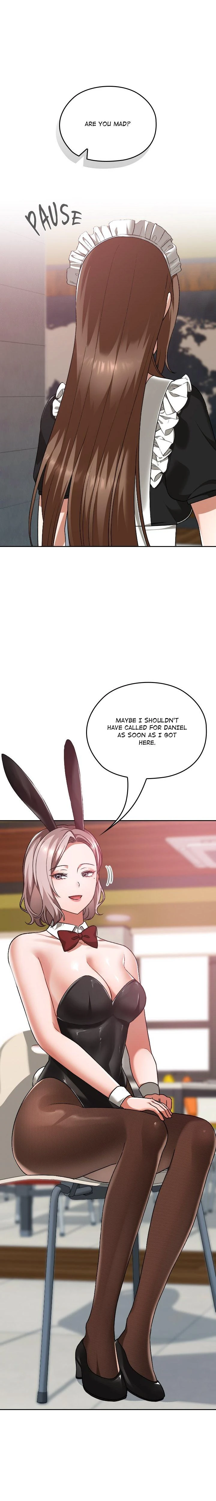 Dont Tell Anyone At School Chapter 37 Page 17
