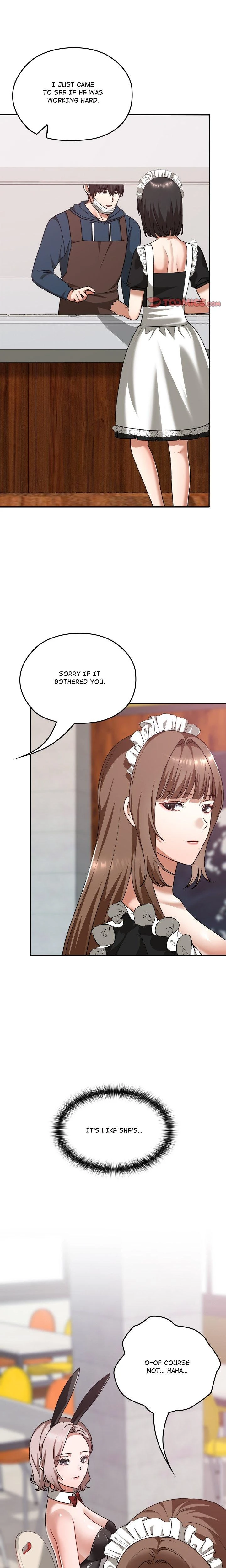 Dont Tell Anyone At School Chapter 37 Page 18