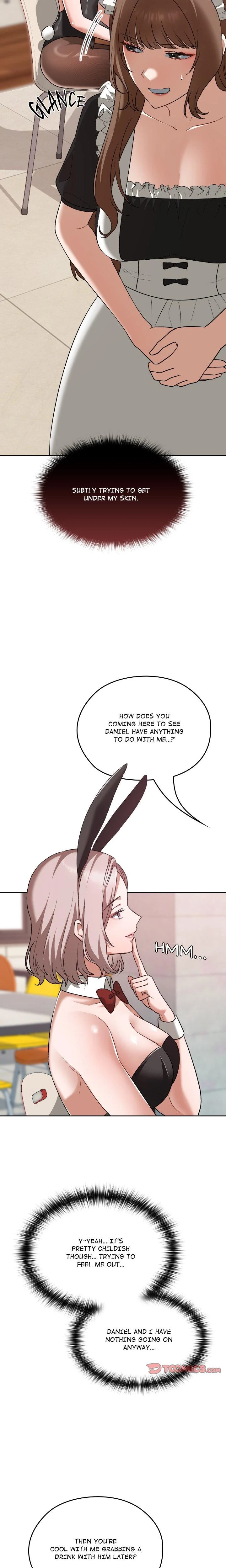 Dont Tell Anyone At School Chapter 37 Page 19