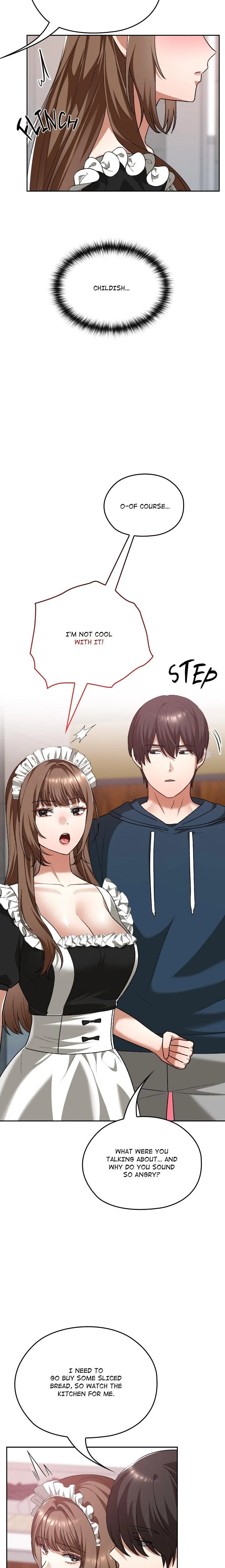 Dont Tell Anyone At School Chapter 37 Page 20