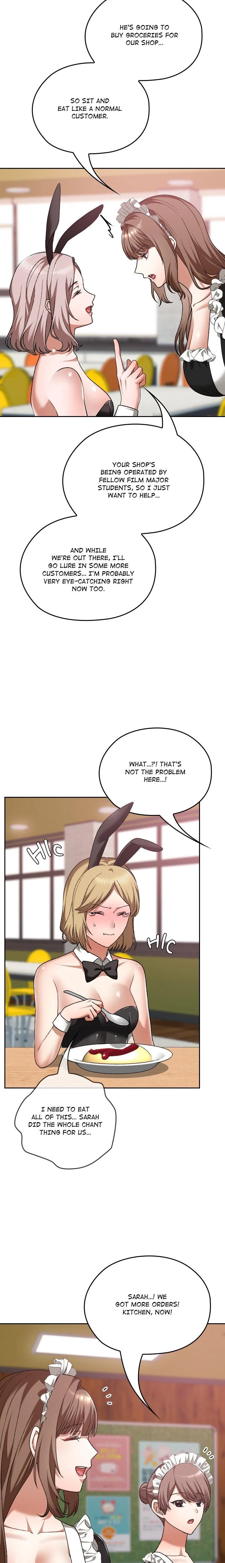 Dont Tell Anyone At School Chapter 37 Page 22