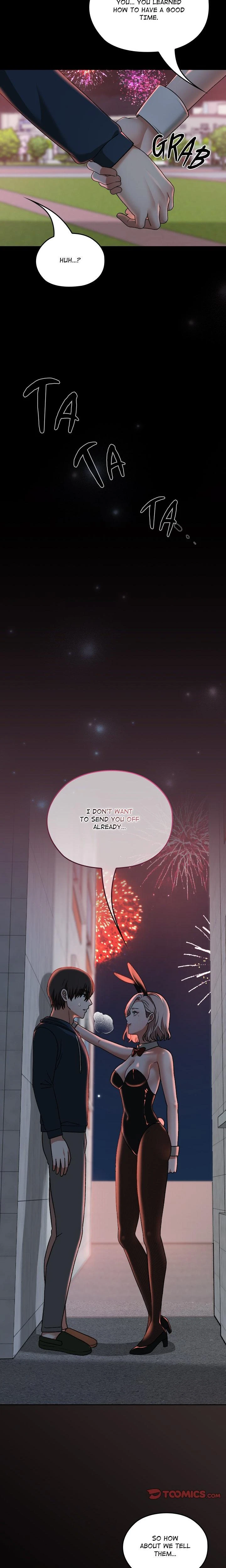 Dont Tell Anyone At School Chapter 37 Page 29
