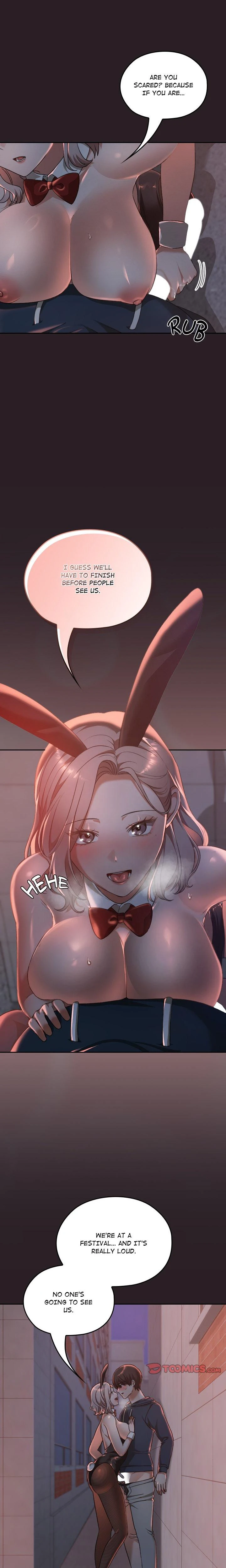 Dont Tell Anyone At School Chapter 38 Page 5