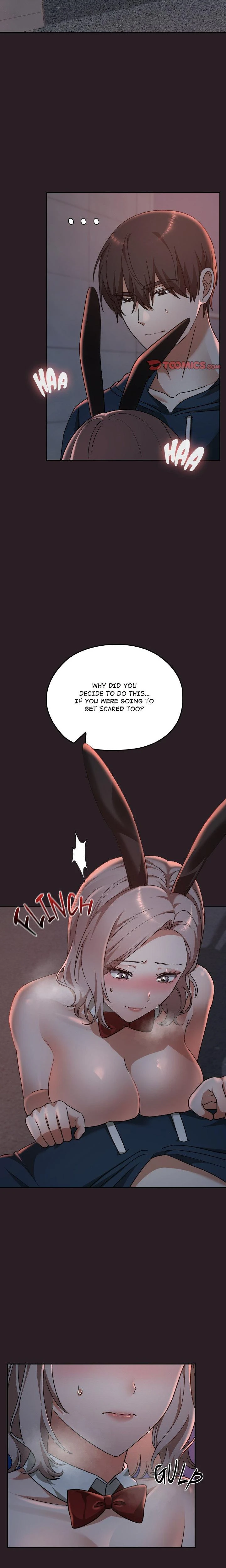 Dont Tell Anyone At School Chapter 38 Page 9