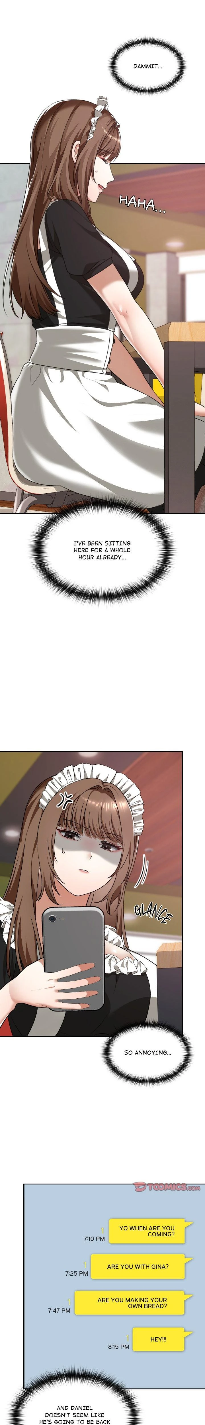 Dont Tell Anyone At School Chapter 38 Page 14