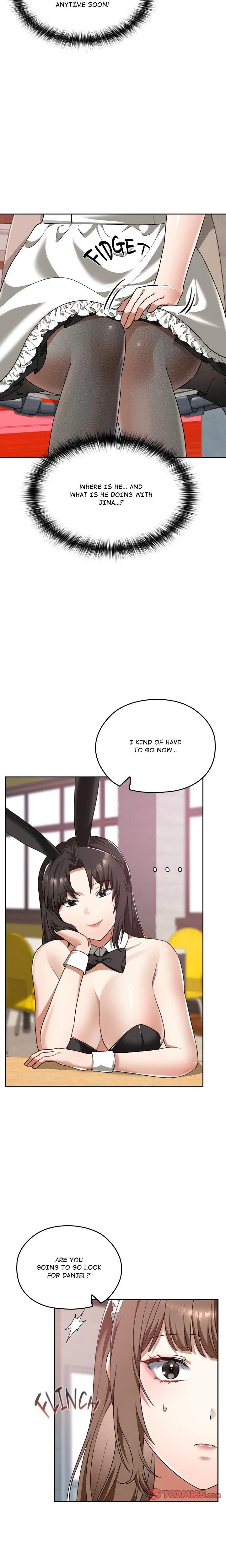 Dont Tell Anyone At School Chapter 38 Page 15