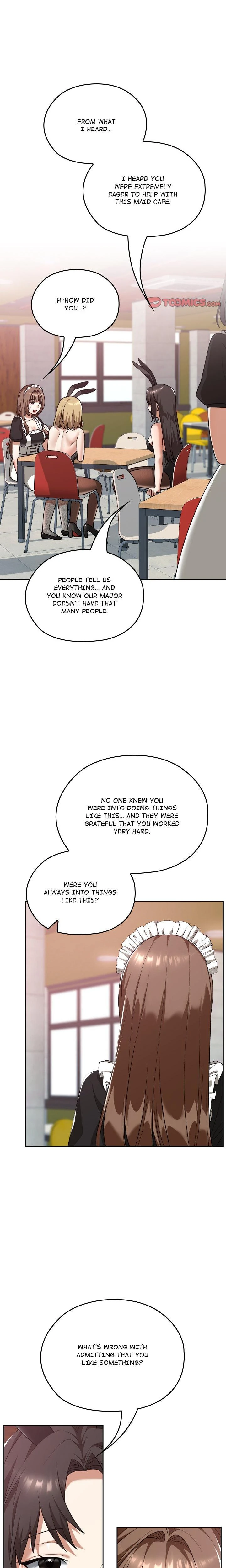 Dont Tell Anyone At School Chapter 38 Page 18