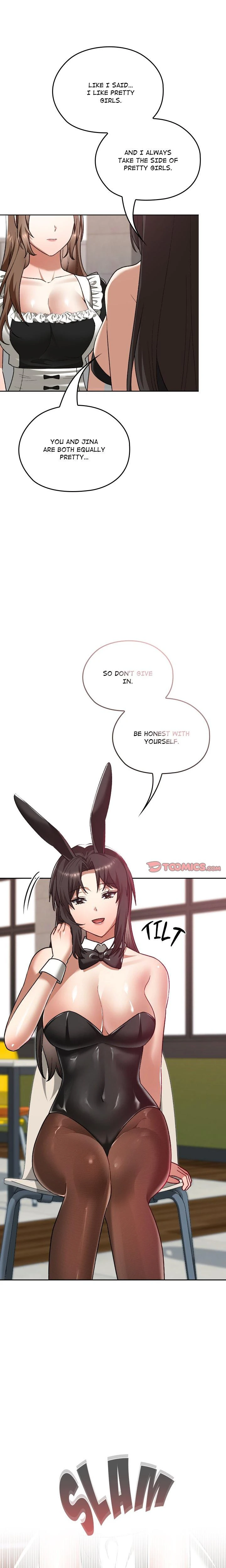 Dont Tell Anyone At School Chapter 38 Page 21