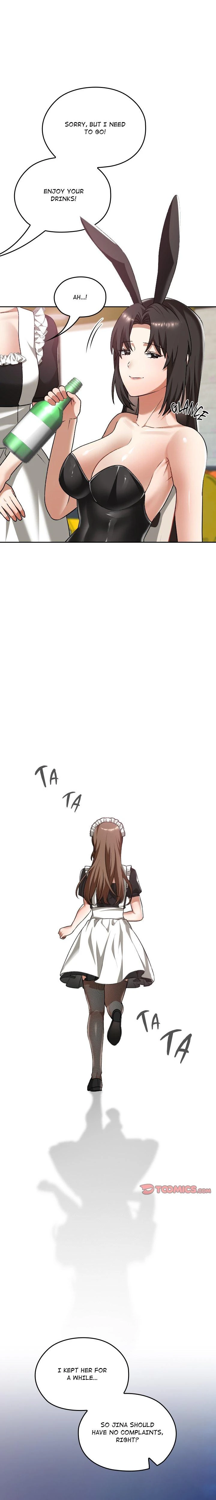Dont Tell Anyone At School Chapter 38 Page 23