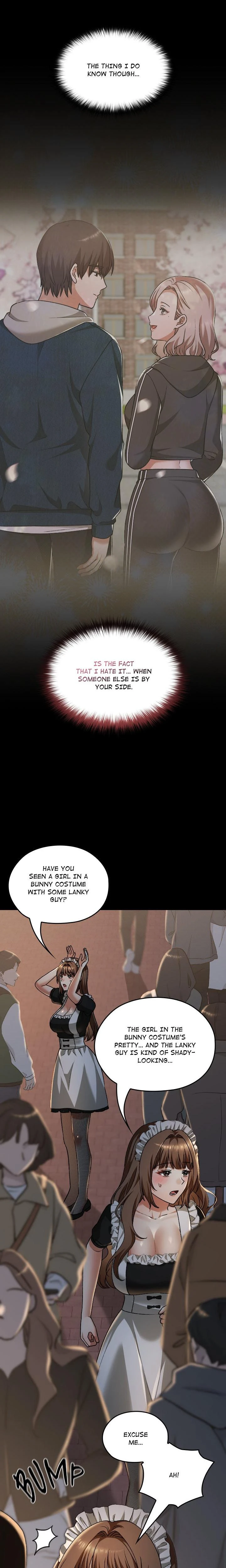 Dont Tell Anyone At School Chapter 38 Page 25