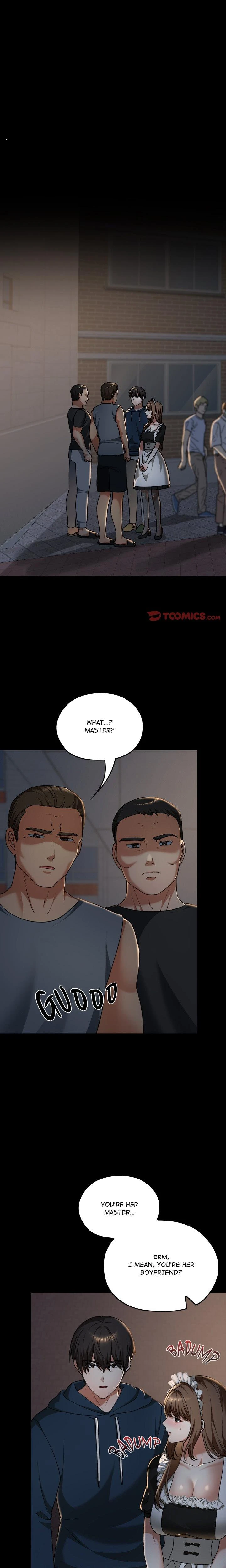 Dont Tell Anyone At School Chapter 39 Page 1