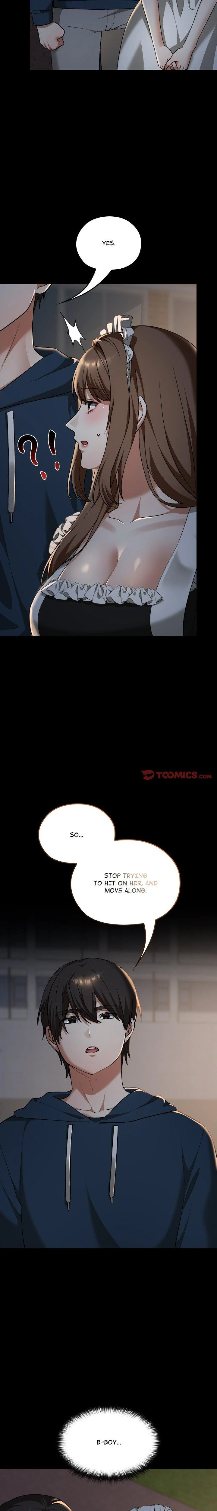 Dont Tell Anyone At School Chapter 39 Page 2