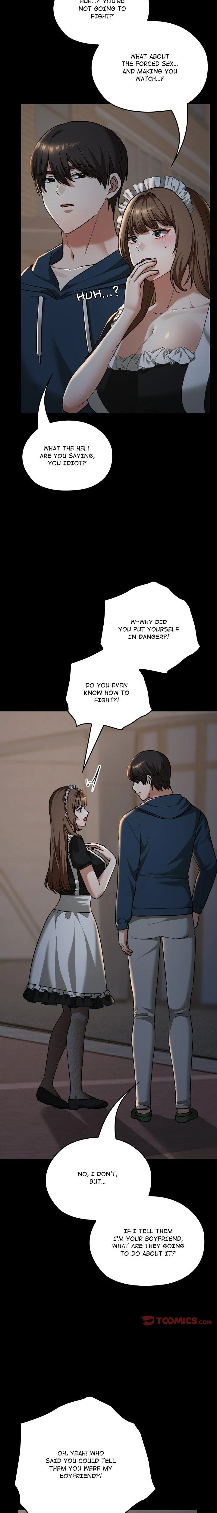 Dont Tell Anyone At School Chapter 39 Page 5