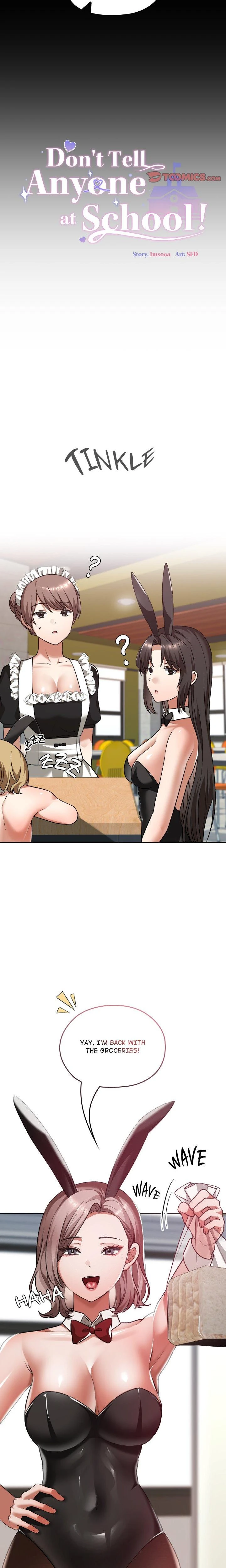 Dont Tell Anyone At School Chapter 39 Page 8