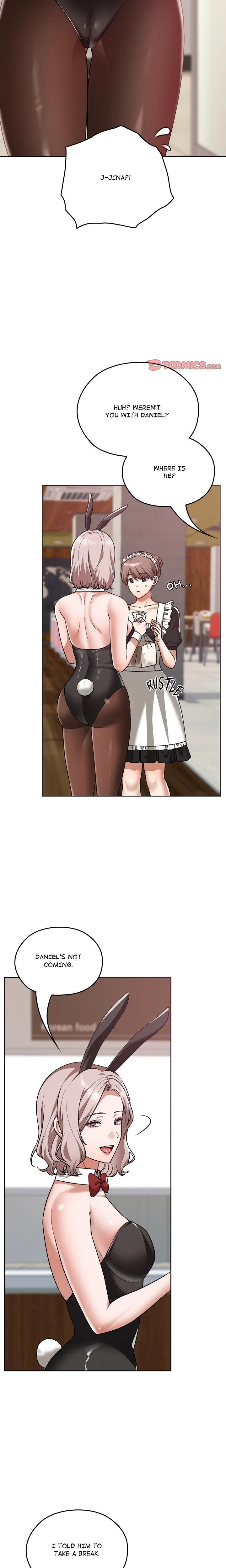 Dont Tell Anyone At School Chapter 39 Page 9
