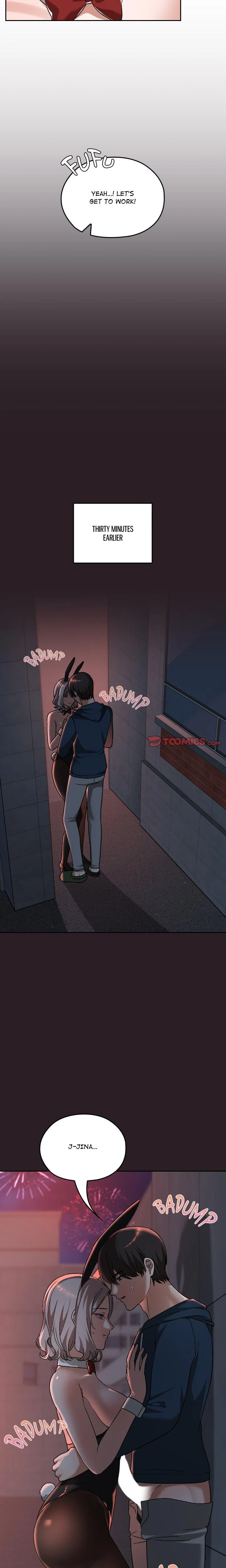Dont Tell Anyone At School Chapter 39 Page 11