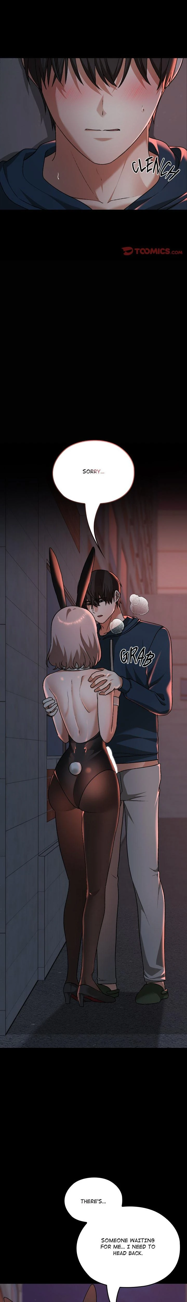 Dont Tell Anyone At School Chapter 39 Page 18