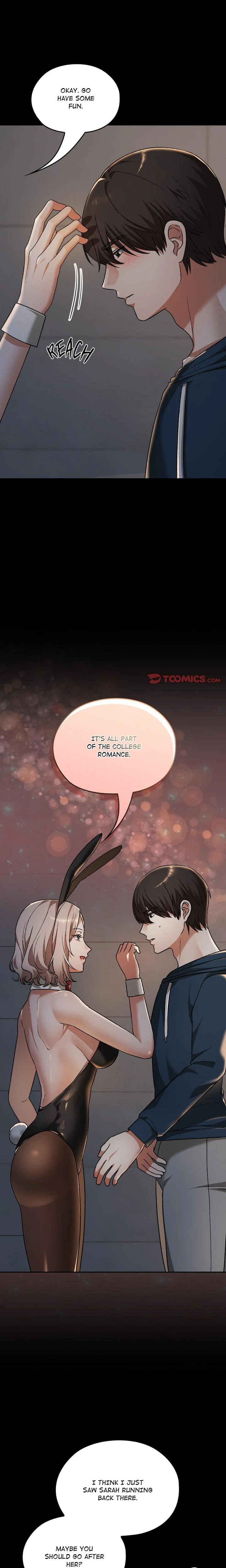 Dont Tell Anyone At School Chapter 39 Page 20