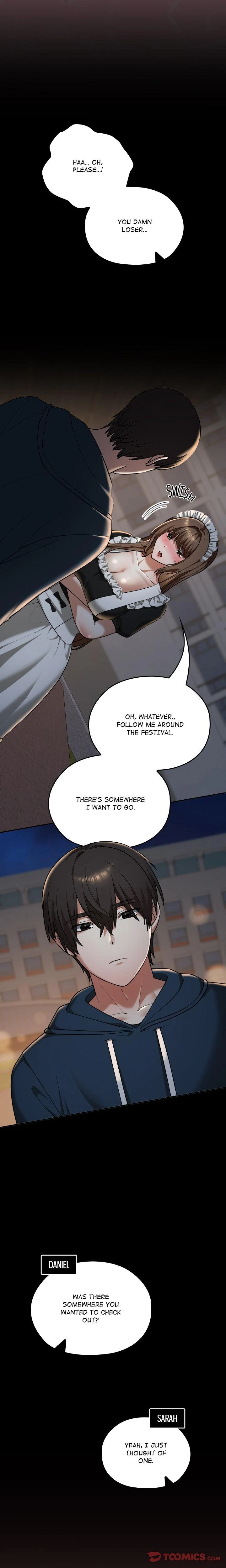 Dont Tell Anyone At School Chapter 40 Page 6