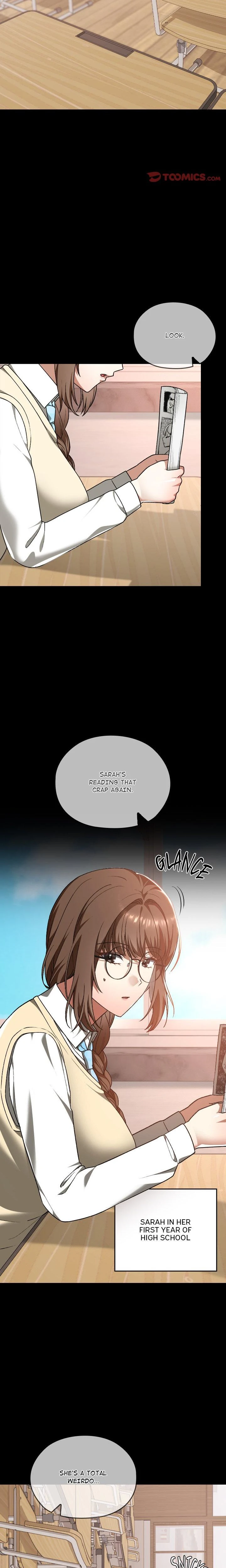 Dont Tell Anyone At School Chapter 40 Page 8