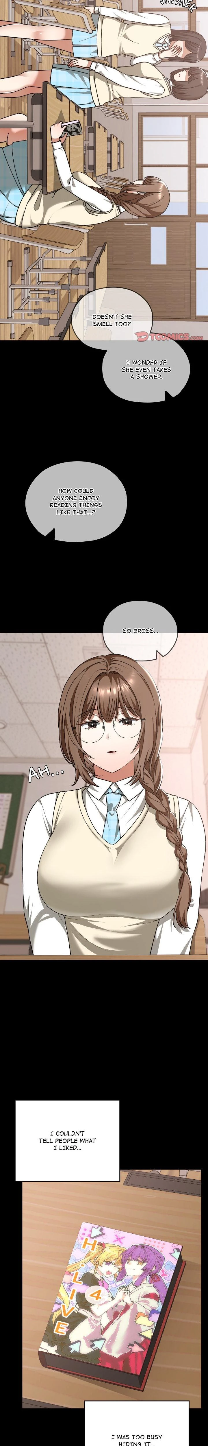 Dont Tell Anyone At School Chapter 40 Page 9