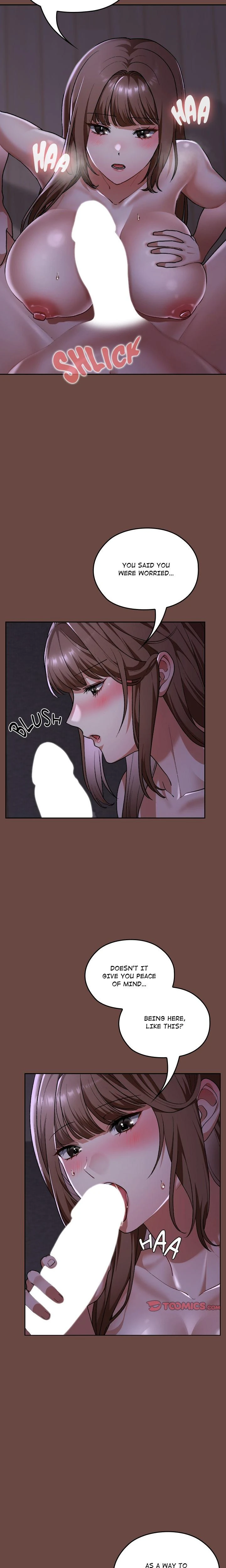 Dont Tell Anyone At School Chapter 40 Page 14