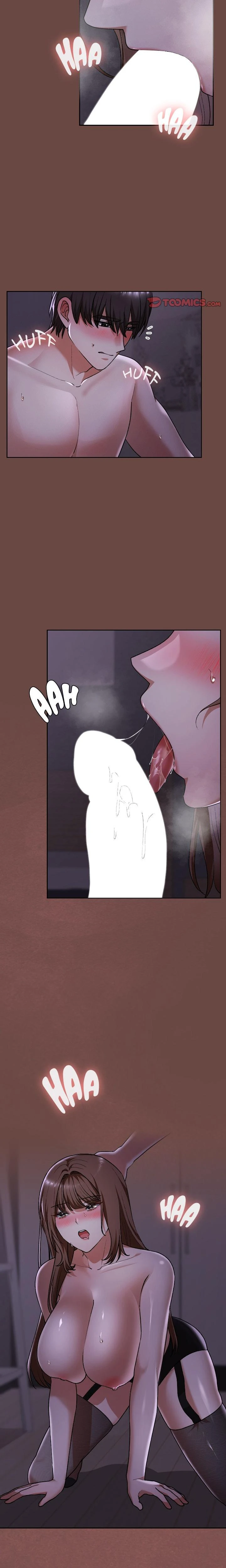 Dont Tell Anyone At School Chapter 40 Page 18