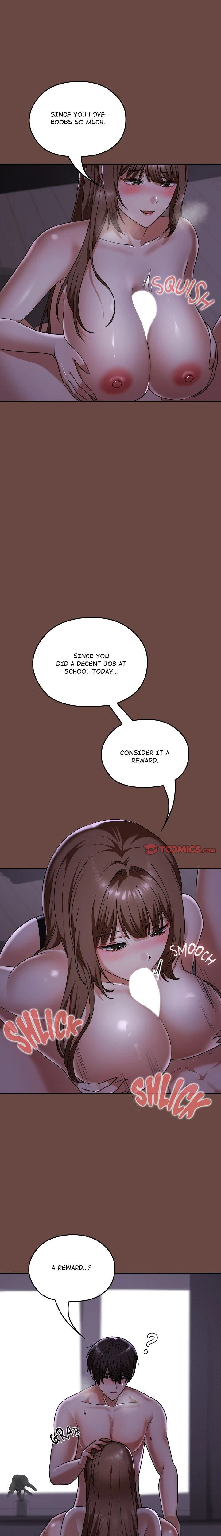 Dont Tell Anyone At School Chapter 40 Page 21