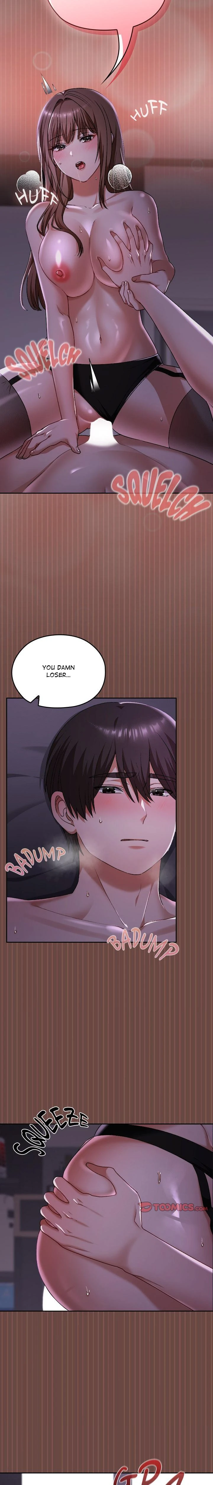 Dont Tell Anyone At School Chapter 41 Page 8