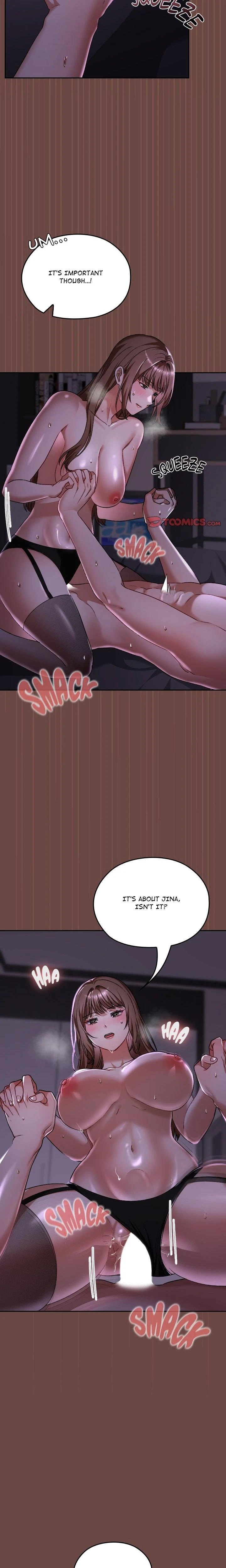 Dont Tell Anyone At School Chapter 41 Page 11