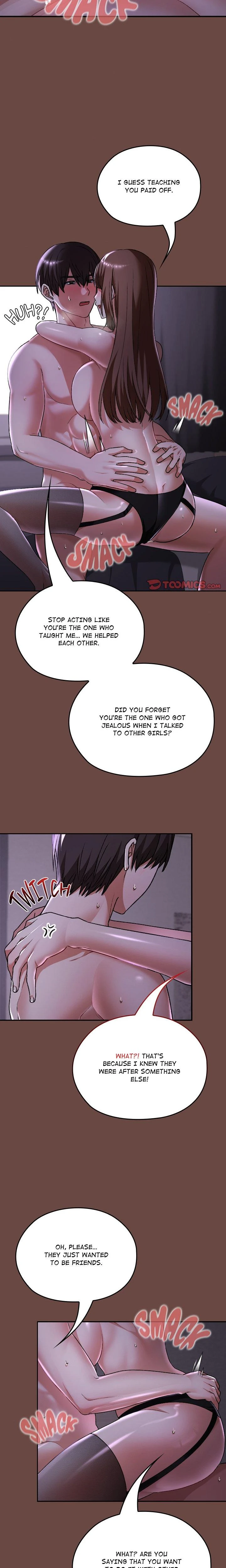 Dont Tell Anyone At School Chapter 41 Page 16