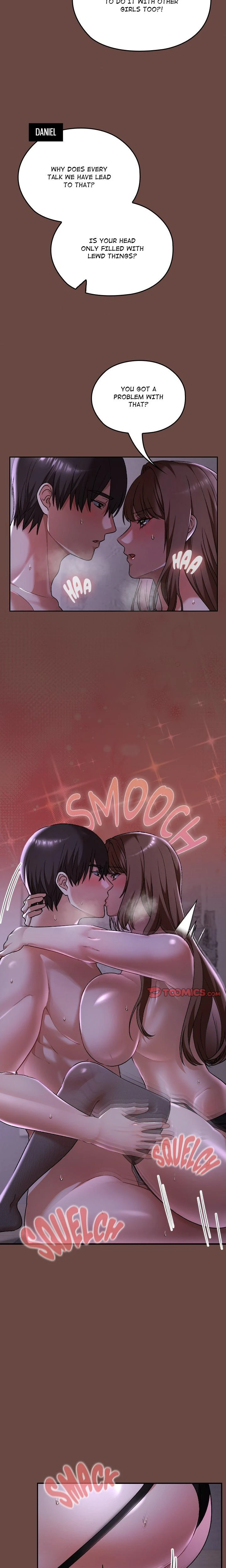 Dont Tell Anyone At School Chapter 41 Page 17