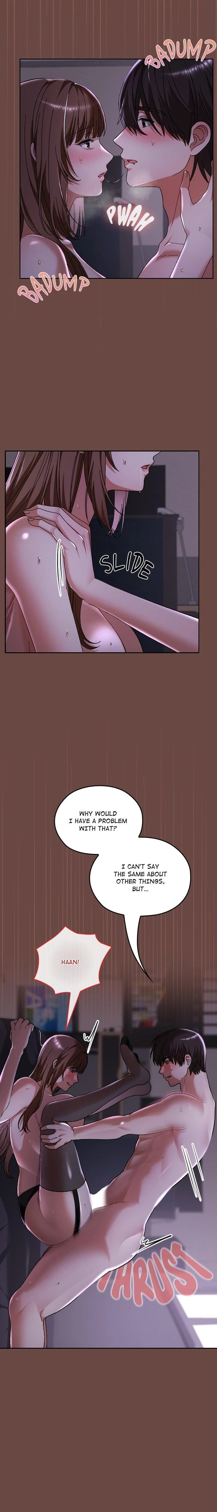 Dont Tell Anyone At School Chapter 41 Page 19