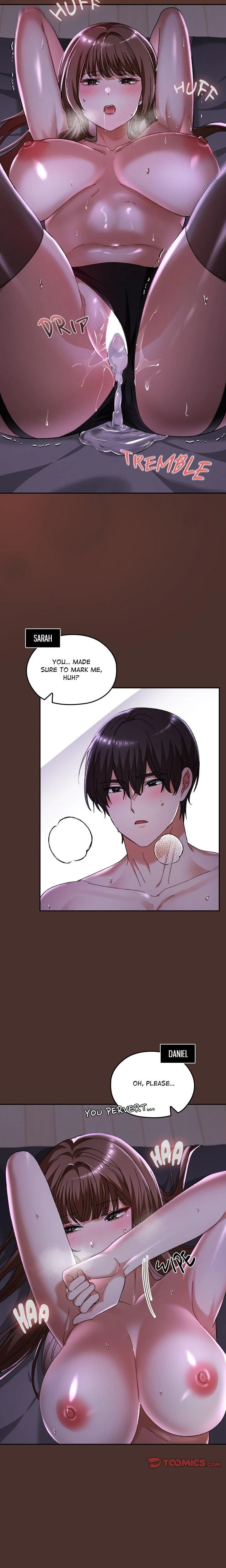 Dont Tell Anyone At School Chapter 41 Page 23