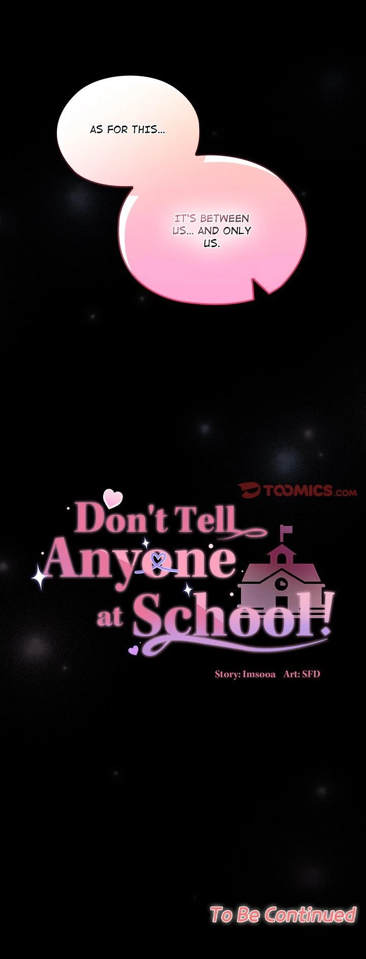 Dont Tell Anyone At School Chapter 41 Page 25