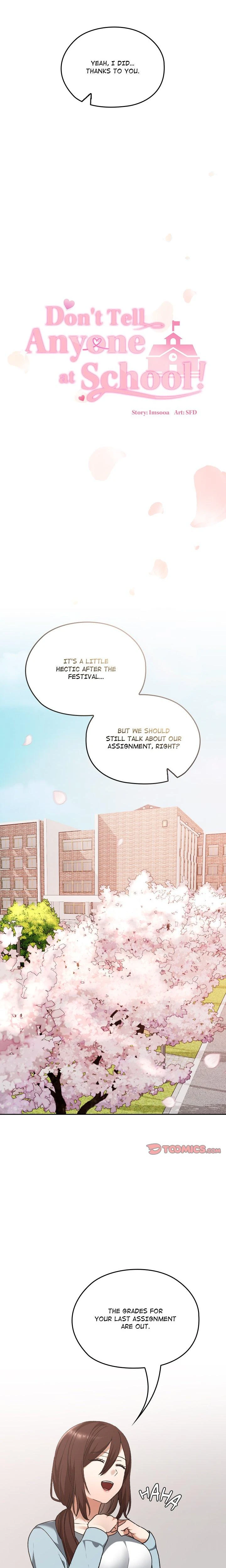 Dont Tell Anyone At School Chapter 42 Page 5