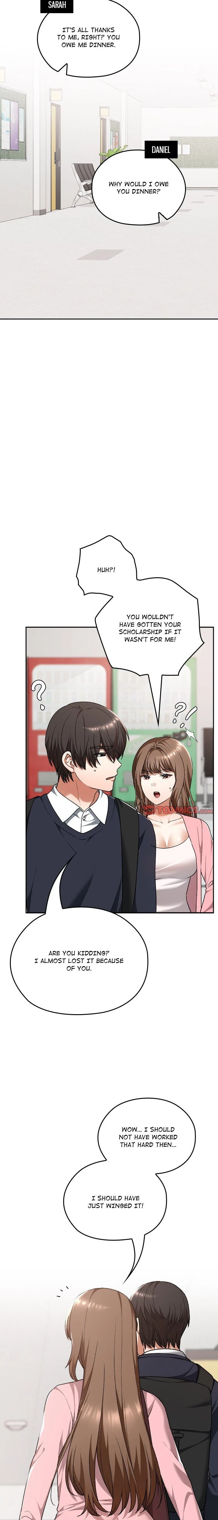 Dont Tell Anyone At School Chapter 42 Page 8