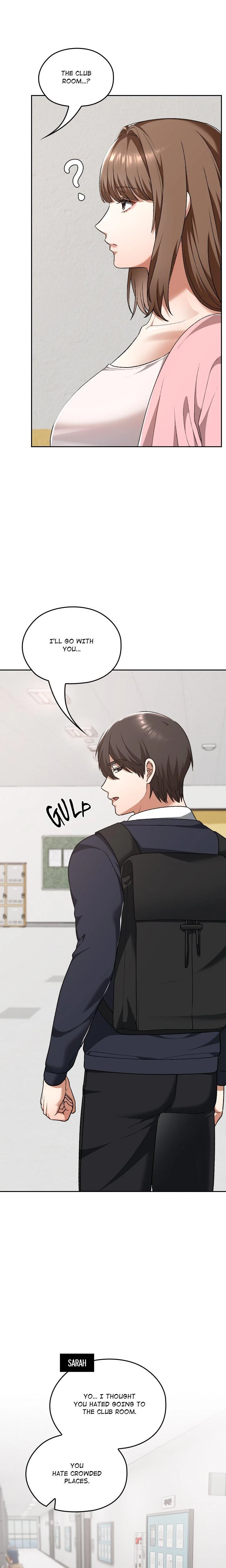 Dont Tell Anyone At School Chapter 42 Page 10