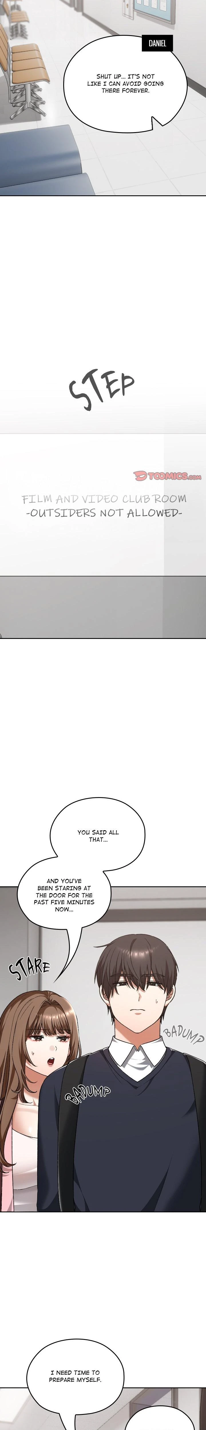 Dont Tell Anyone At School Chapter 42 Page 11