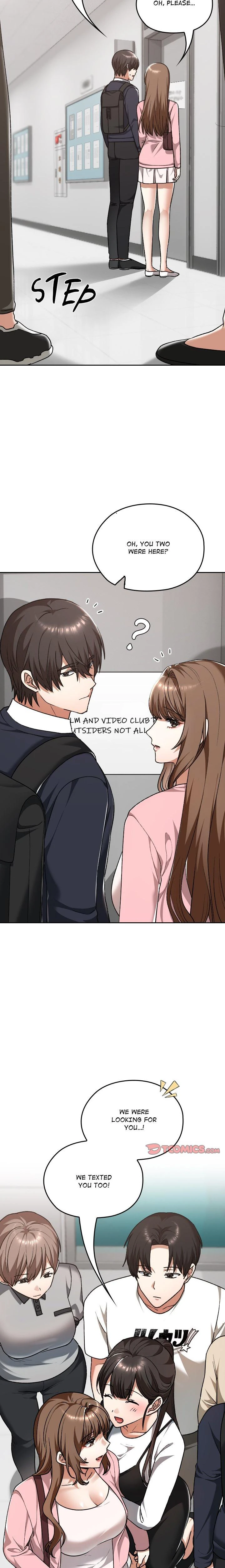 Dont Tell Anyone At School Chapter 42 Page 12