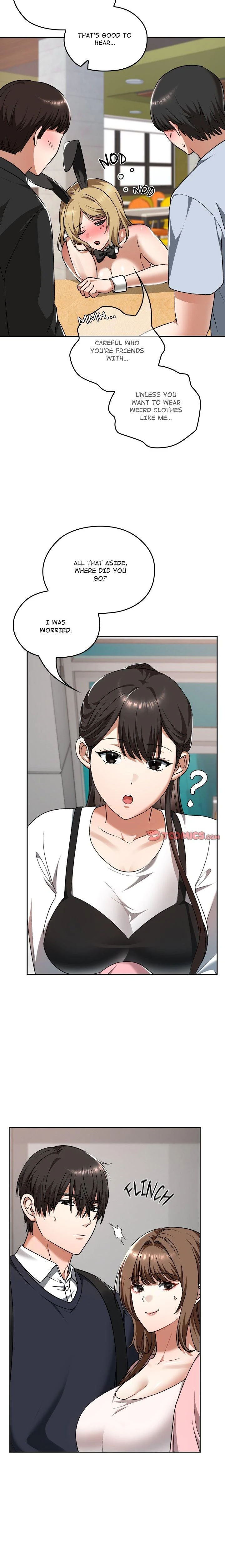 Dont Tell Anyone At School Chapter 42 Page 15
