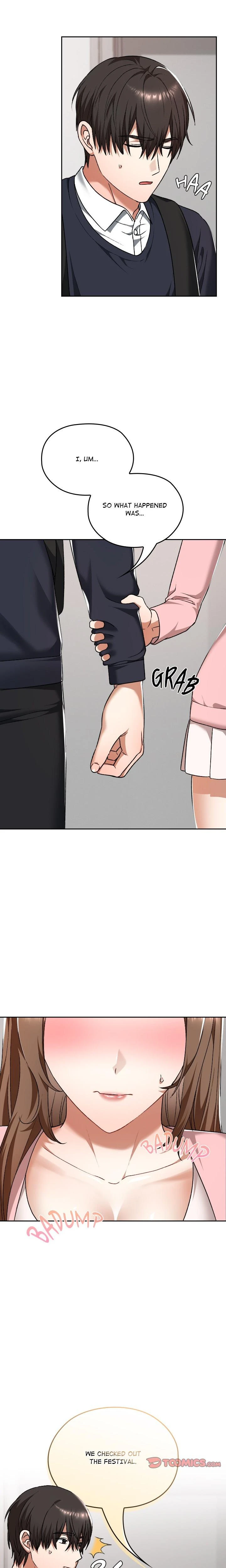 Dont Tell Anyone At School Chapter 42 Page 16