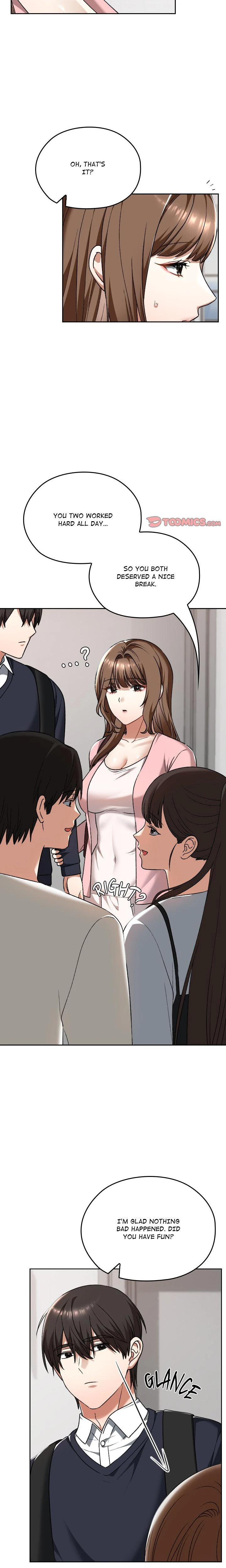 Dont Tell Anyone At School Chapter 42 Page 18