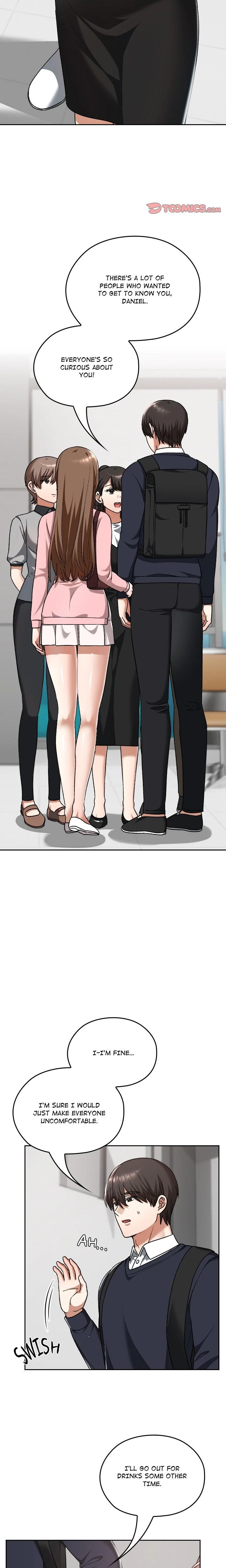 Dont Tell Anyone At School Chapter 42 Page 21
